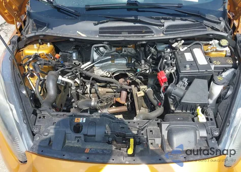 2016 Ford Fiesta Se z USA, uszkodzony, nr VIN 3FADP4EE1GM106575